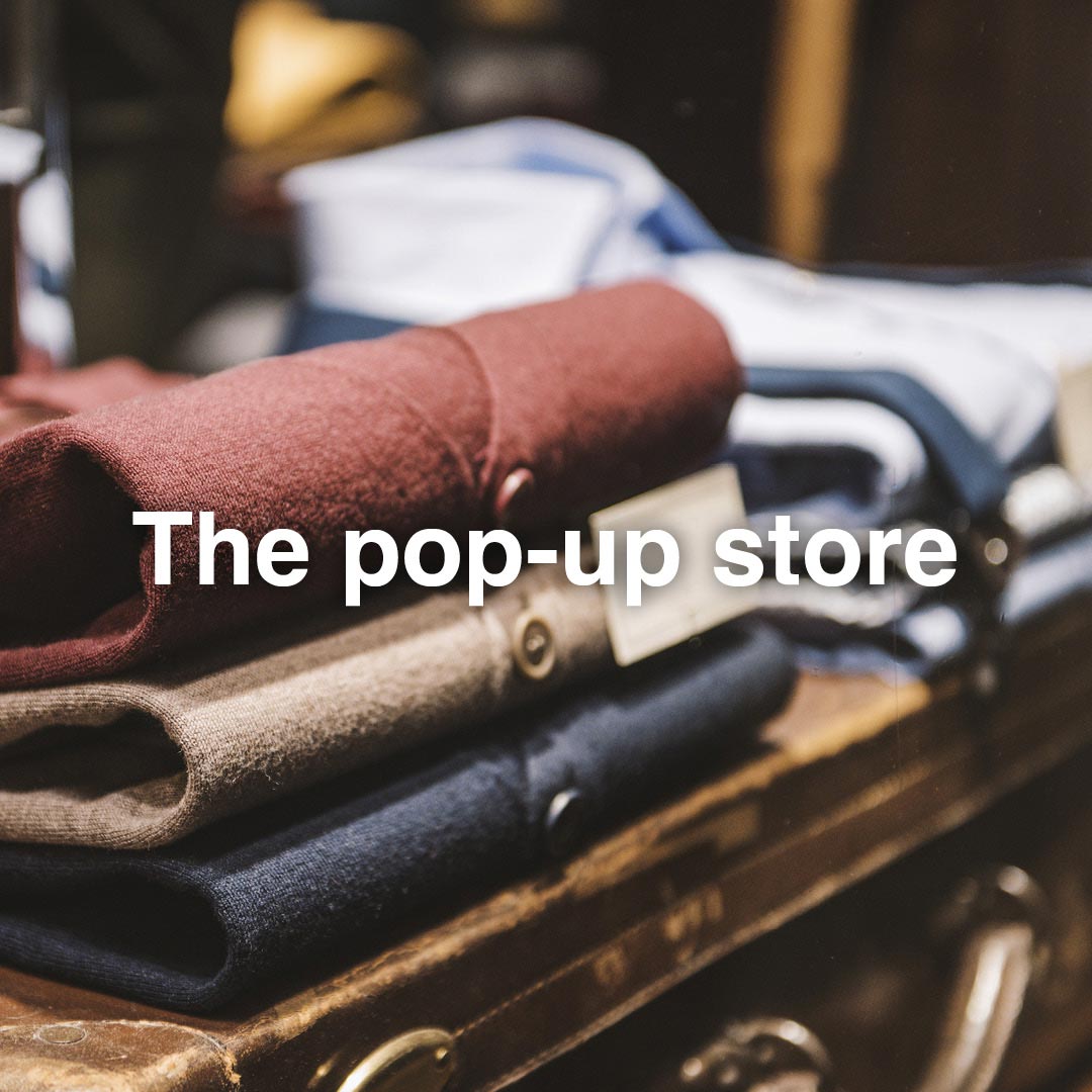 Besøg The pop-up store - herretøjsbutik i CDO 